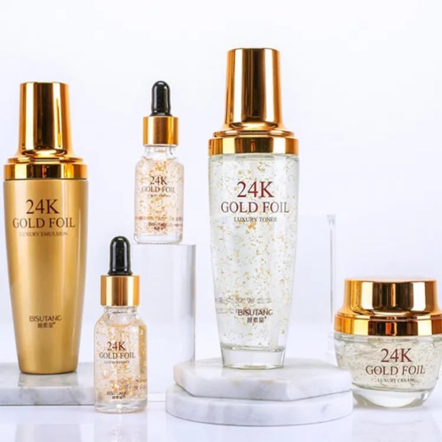 Set Cosmetica de Lujo - 5 Productos