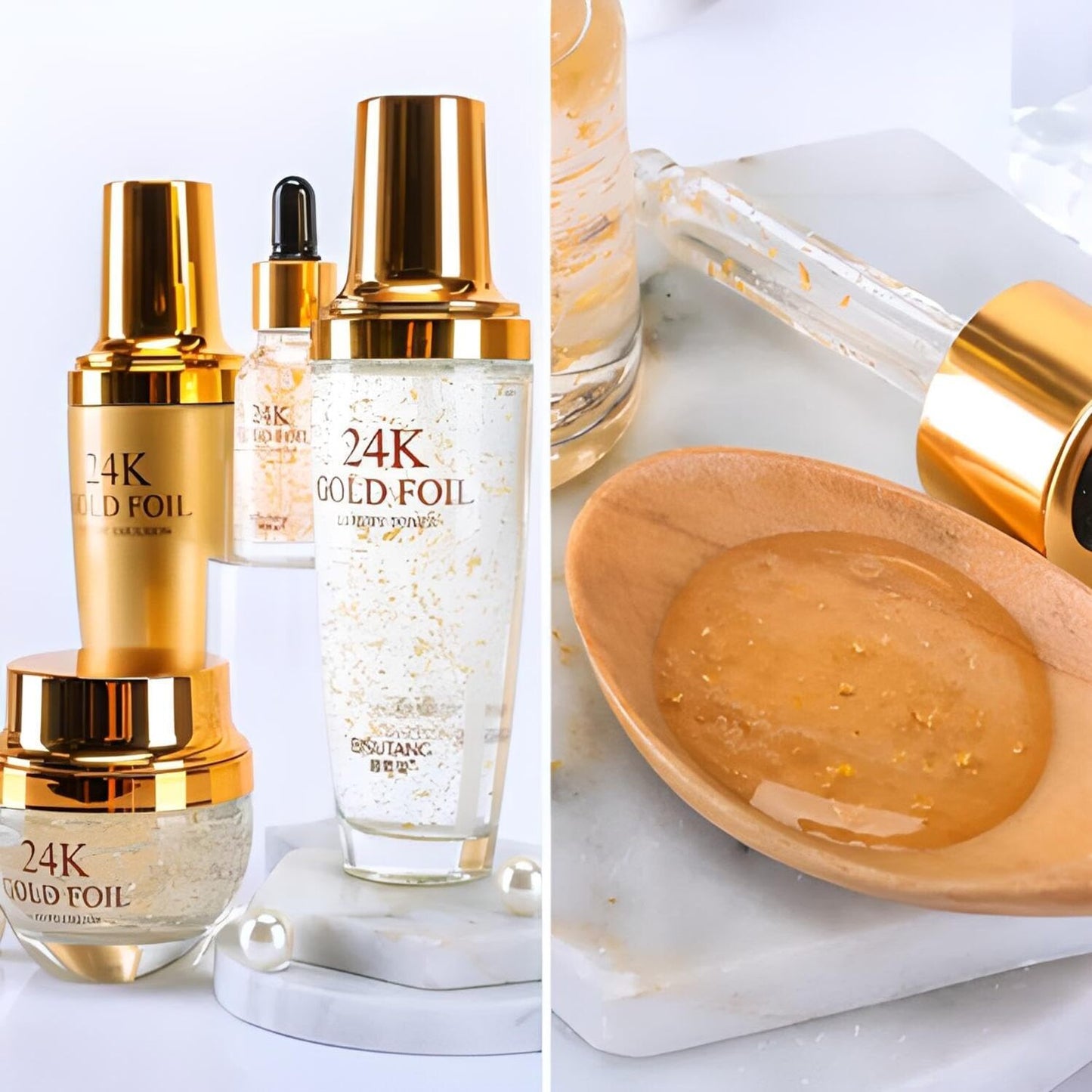 Set Cosmetica de Lujo - 5 Productos