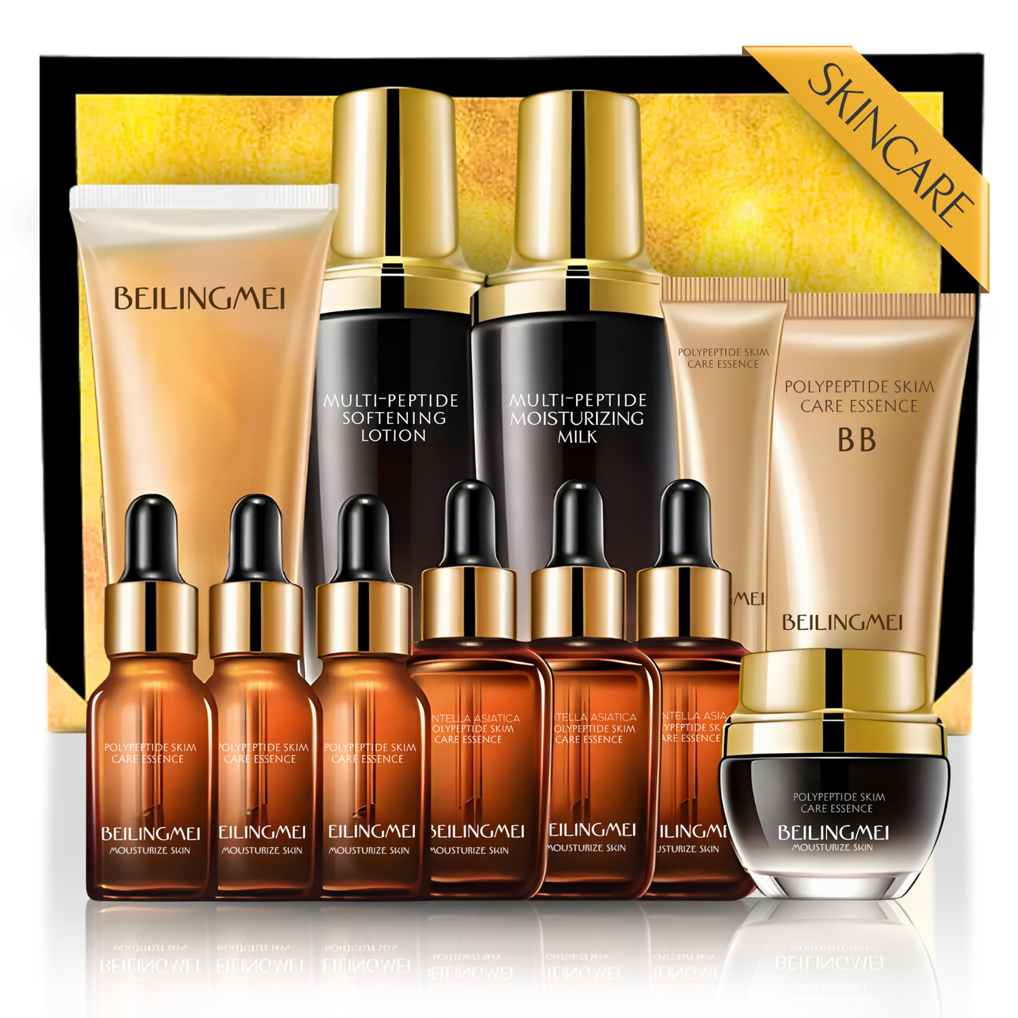 Set Cosmetica Coreana con Centella Asiática - 12 Productos