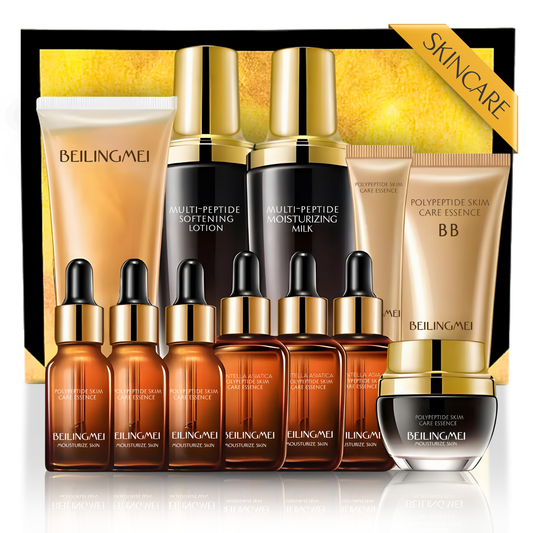 Set Cosmetica Coreana con Centella Asiática - 12 Productos