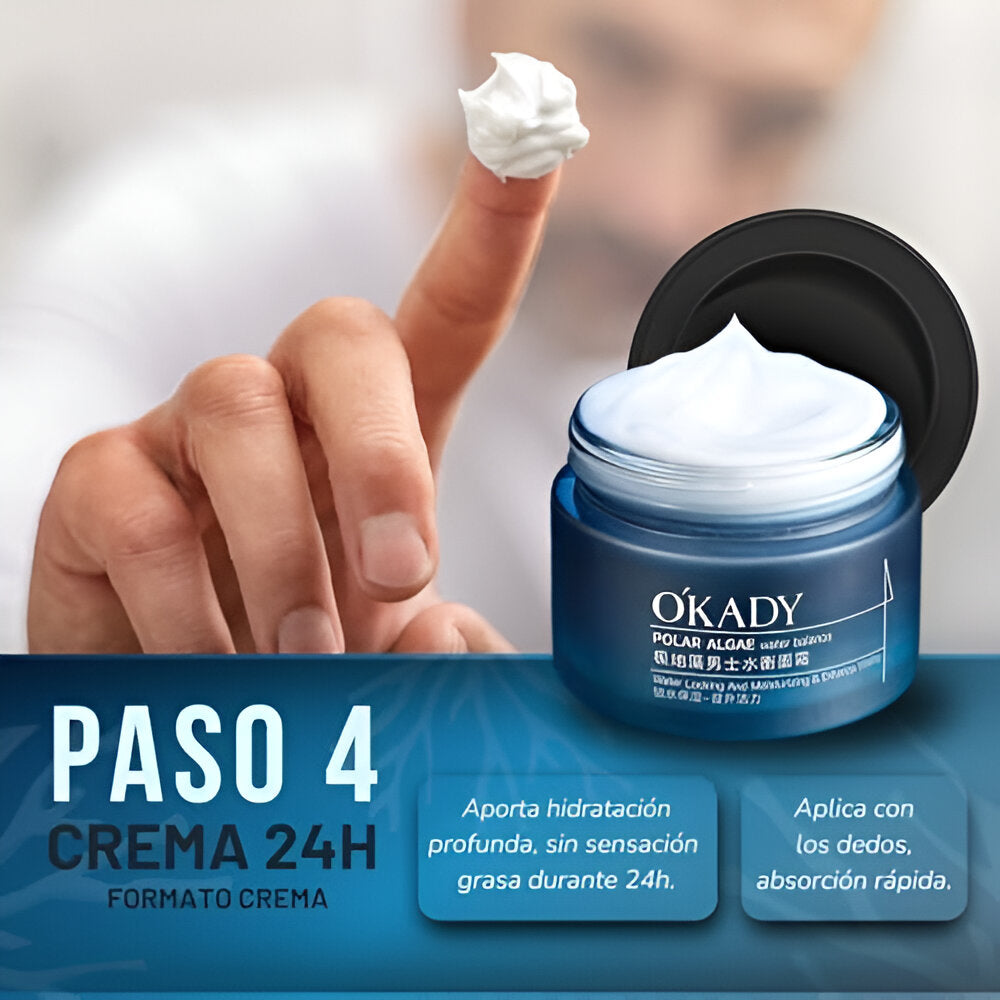 Set de Belleza con Algas Polares - 4 Productos
