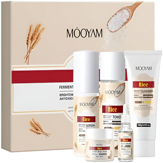 Set de Belleza con Arroz - 5 Productos