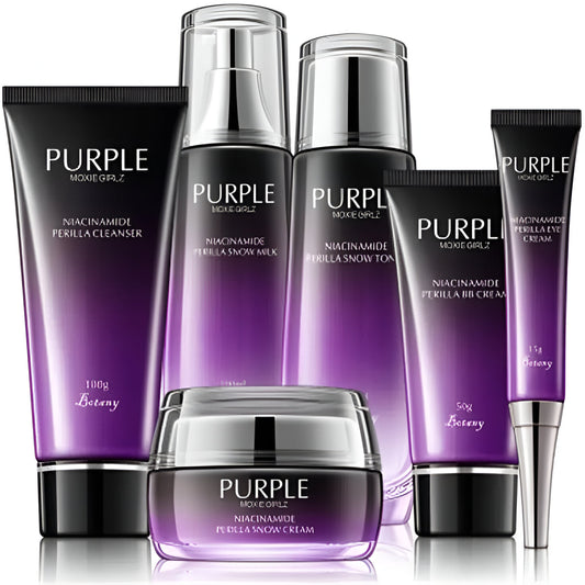 Set Cosmetica Premium con Niacinamida - 6 Productos