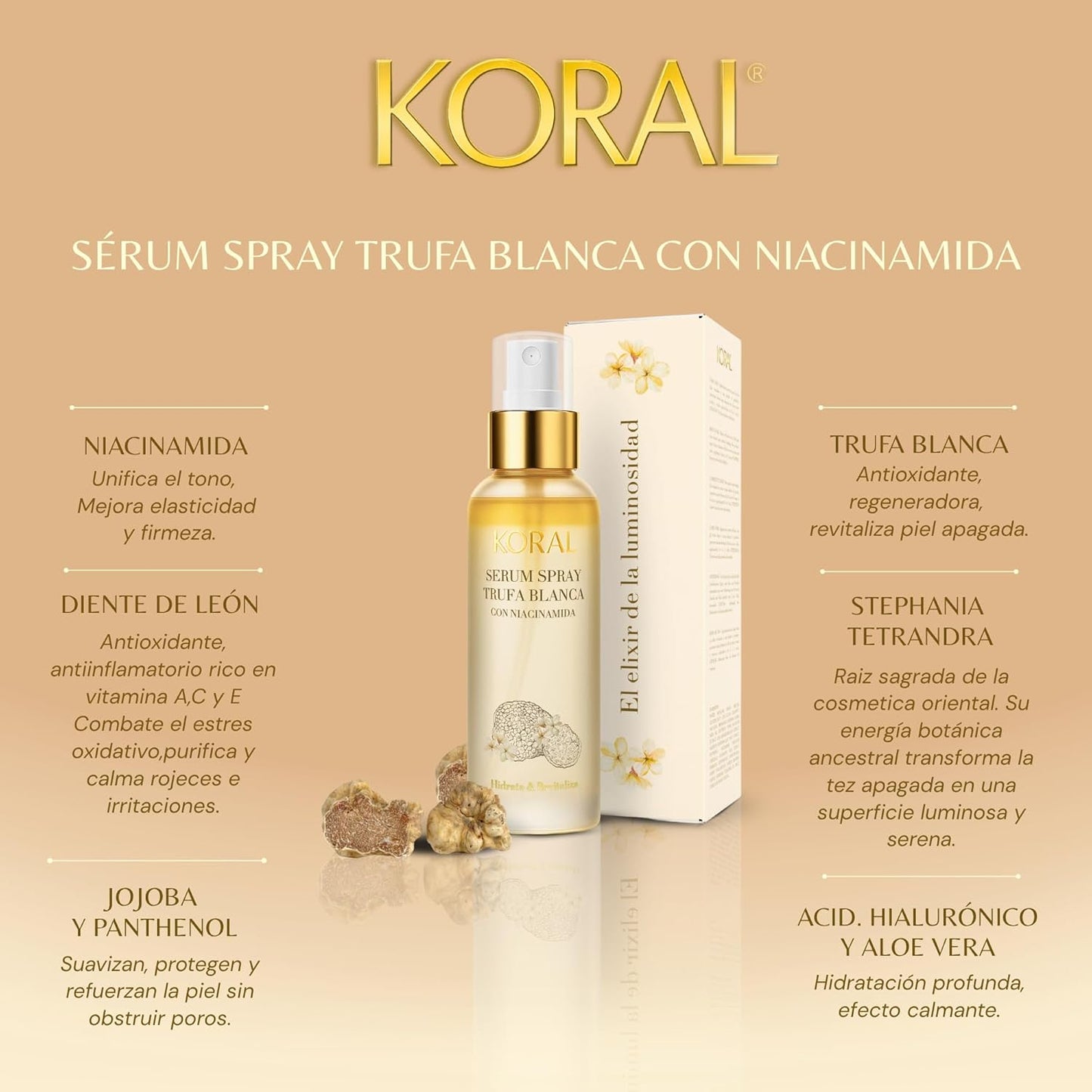 Serum Spray Trufa Blanca