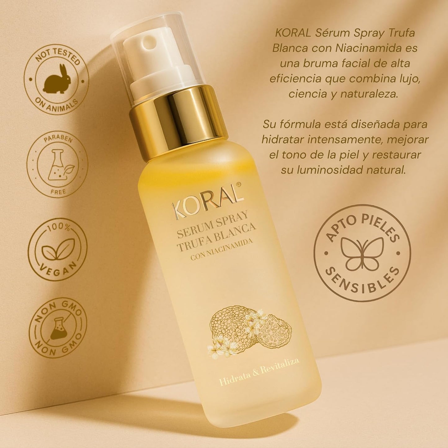 Serum Spray Trufa Blanca