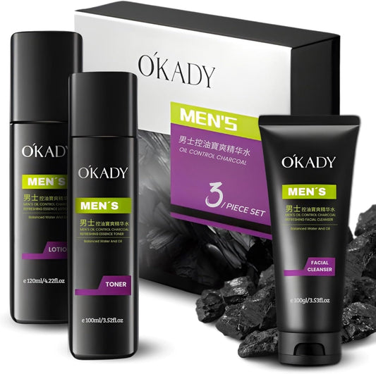 Set de Belleza con Carbón - 3 Productos