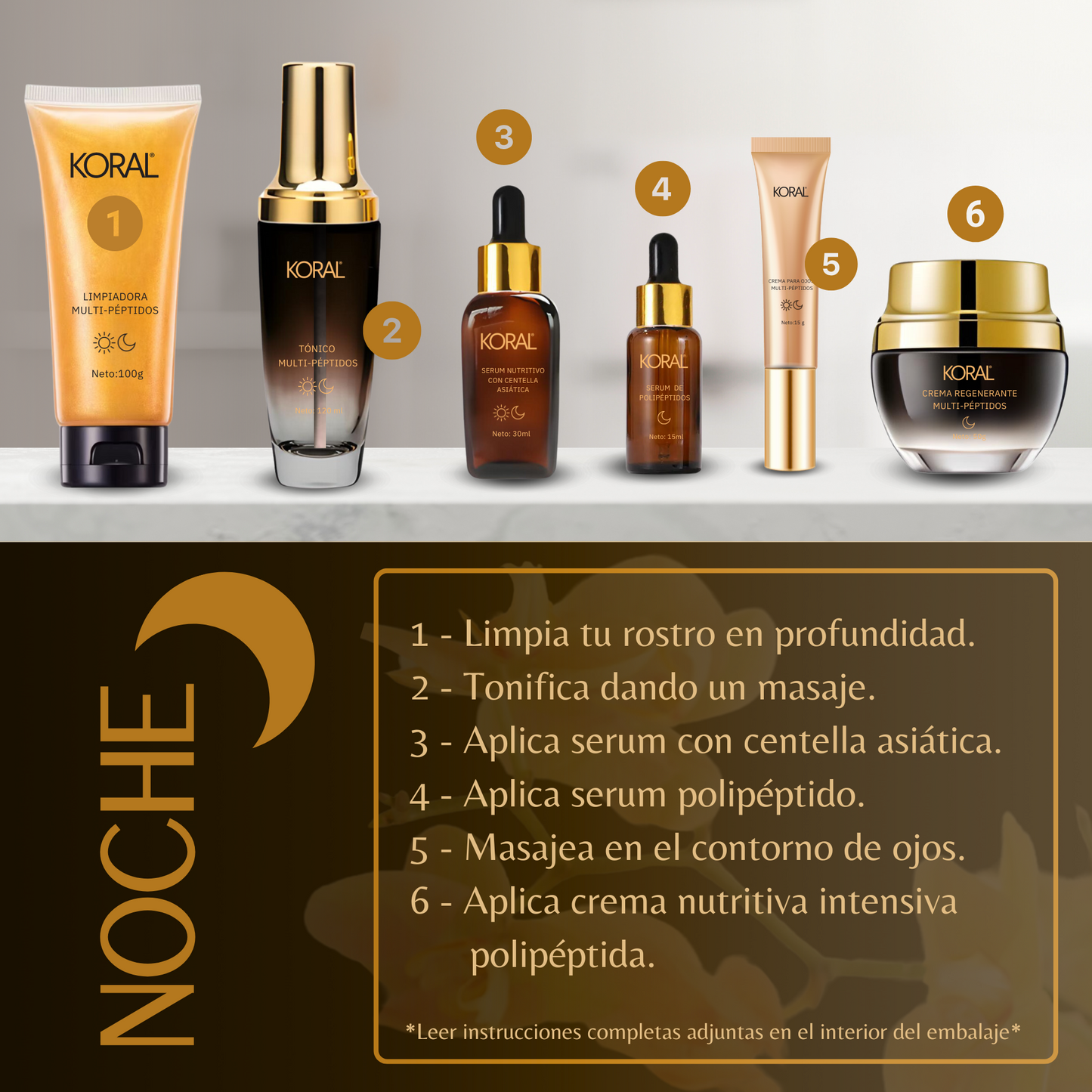 Set Cosmetica Coreana con Centella Asiática - 12 Productos