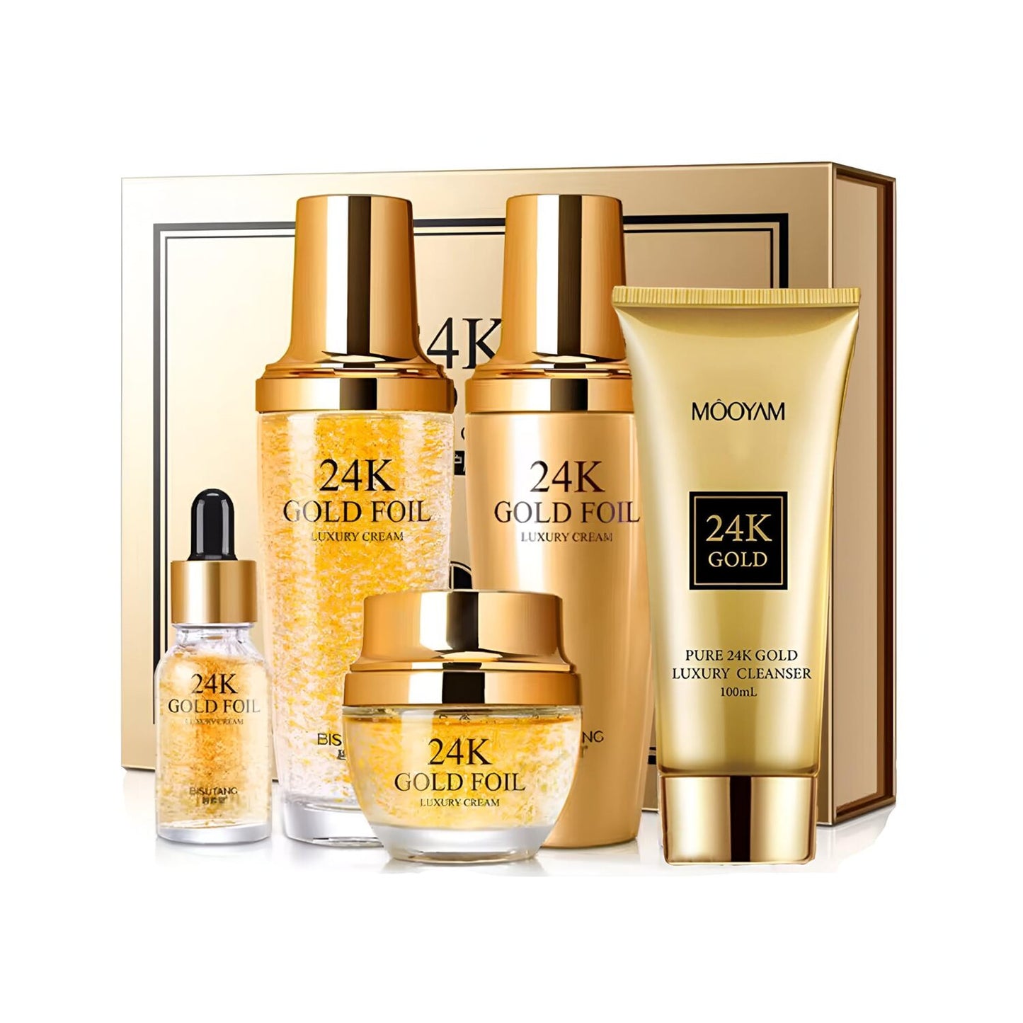 Set Cosmetica de Lujo - 5 Productos