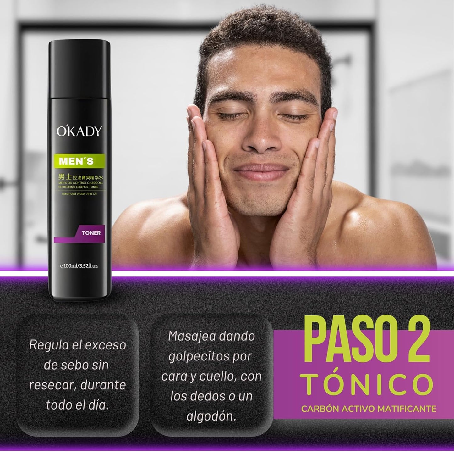 Set de Belleza con Carbón - 3 Productos