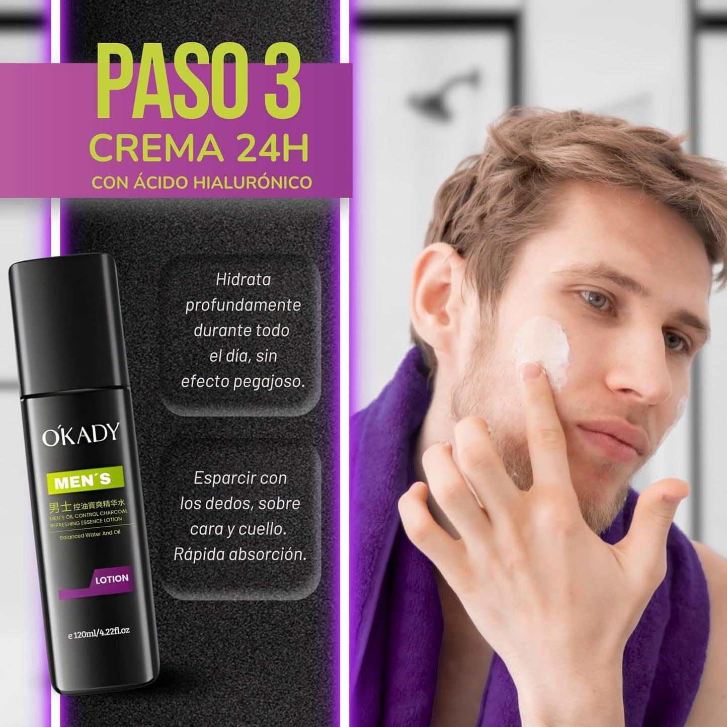 Set de Belleza con Carbón - 3 Productos