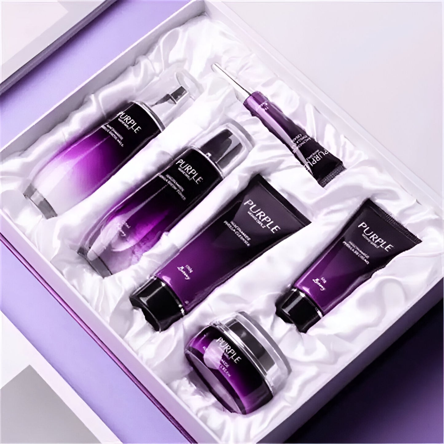 Set Cosmetica Premium con Niacinamida - 6 Productos