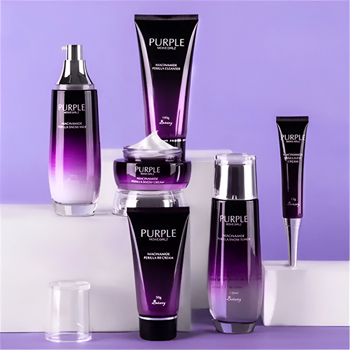 Set Cosmetica Premium con Niacinamida - 6 Productos